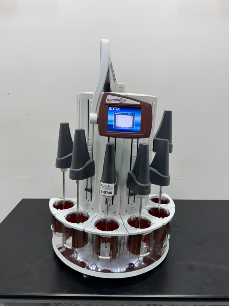 Image of DisTek Symphony 7100 Dissolution System